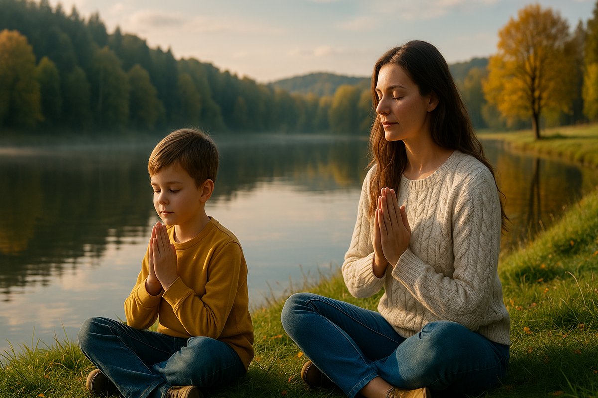 How to Teach Children About Prayer