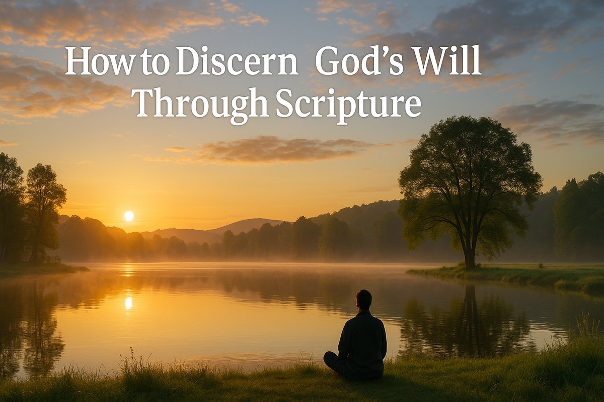 How to Discern God's Will Through Scripture
