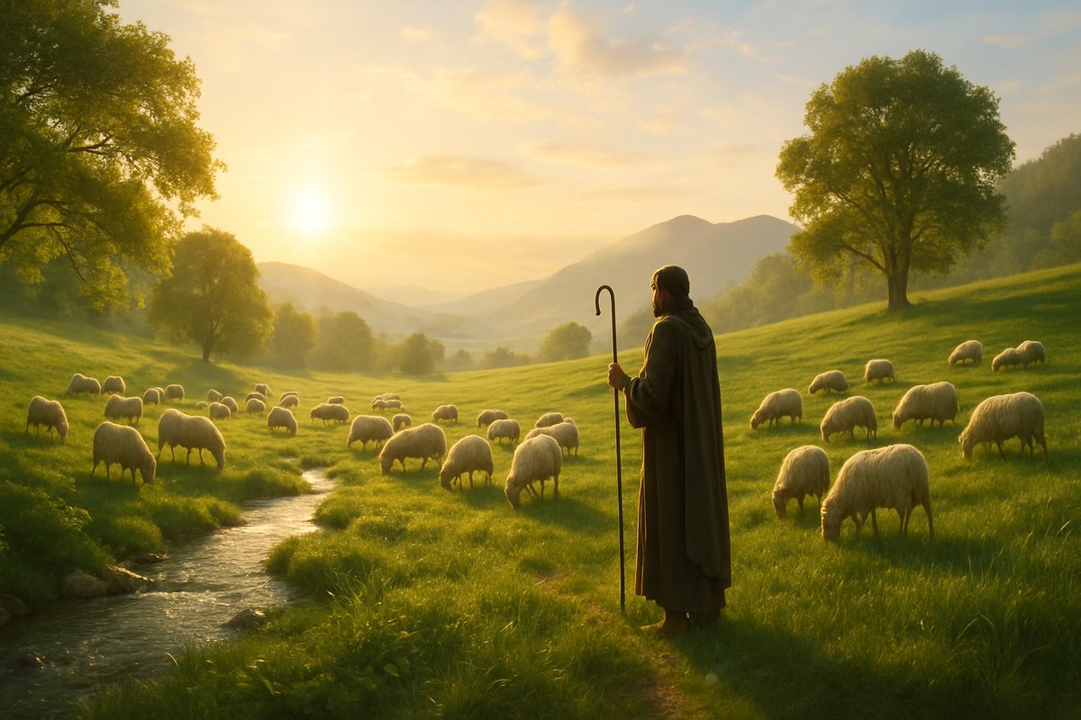 Psalm 23: Discovering the Comfort and Guidance of the Good Shepherd